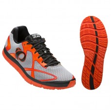 Беговая обувь PEARL iZUMi EM ROAD N2 v3, серый / красный, разм. 27.5см / EU43.0