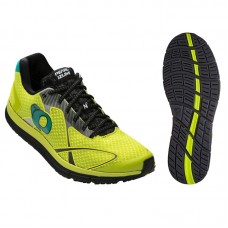 Беговая обувь PEARL iZUMi EM ROAD N2 v3, желтый / черн, разм. 28.0см / EU44.0