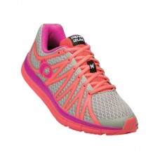 Беговая обувь женская PEARL iZUMi W EM ROAD M2, серый / розовые разм 6.5 / 23.0cm / EU37.5