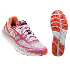 Беговая обувь женская PEARL iZUMi W EM ROAD M2 v3, государь / розовые, разм. 23.5см / EU38.0
