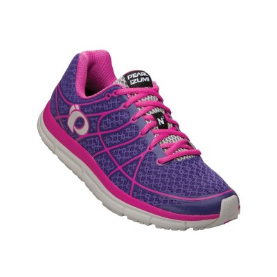 Беговая обувь женская PEARL iZUMi W EM ROAD N2, фиолетовый разм 7.0 / 23.5cm / EU38.0