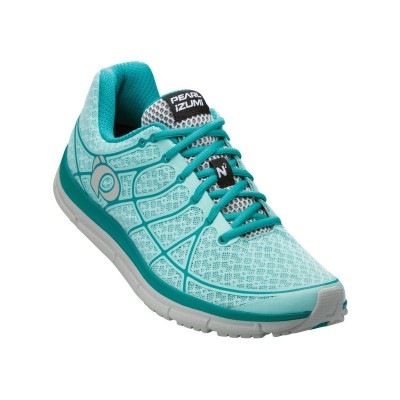Беговая обувь женская PEARL iZUMi W EM ROAD N2, син. aruba разм 6.5 / 23.0cm / EU37.5