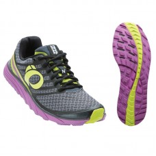 Беговая обувь женская PEARL iZUMi W EM TRAIL N1 v2, серый/ фиолет, разм. 23.5см / EU38.0