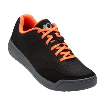 Велообувь женская PEARL iZUMi X-ALP FLOW, черно-коралловое, разм. EU38