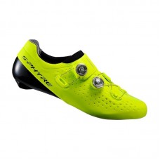 Обувь Shimano RC9Y желтый, разм. EU43