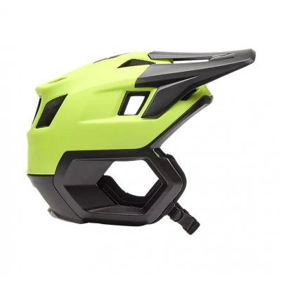 Шолом FOX DROPFRAME Helmet [Flo Yellow]