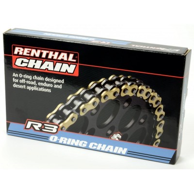 Цепь мото Renthal R3-3 Chain 520-120L