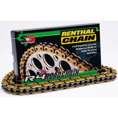 Цепь мото Renthal R4 Road SRS Chain 520-116L