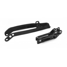 Polisport Chain guide + swingarm slider - Yamaha [Black]