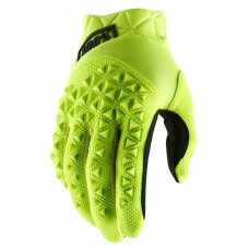 Детские мото перчатки Ride 100% AIRMATIC Youth Glove [Fluo Yellow], YL (7)