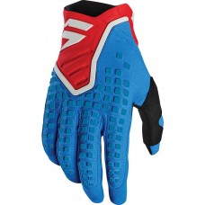 Мото перчатки SHIFT 3LACK PRO GLOVE [BLUE RED], M (9)