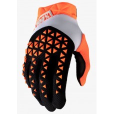 Мото перчатки Ride 100% AIRMATIC Glove [Orange/Black], L (10)