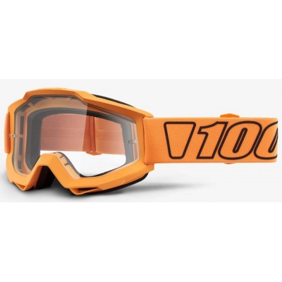 Мото очки 100% ACCURI Goggle Luminari - Clear Lens, Clear Lens
