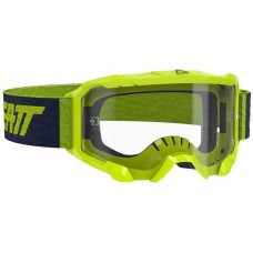 Мото очки LEATT Goggle Velocity 4.5 - Clear 83% [Neon Lime], Clear Lens