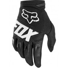 Детские мото перчатки FOX YTH DIRTPAW RACE GLOVE [BLACK], YXS (4)