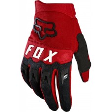 Детские мото перчатки FOX YTH DIRTPAW GLOVE [Flame Red], YM (6)
