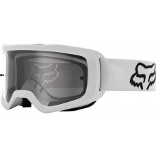 Мото очки FOX MAIN II STRAY GOGGLE [White], Clear Lens