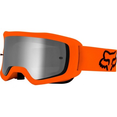 Мото очки FOX MAIN II X STRAY GOGGLE [FLO ORANGE], Dual Lens