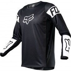 Мото джерси FOX 180 REVN JERSEY [Black/White], XXL