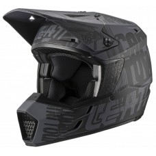 Мотошлем LEATT Helmet GPX 3.5 V21.3 [Ghost], M
