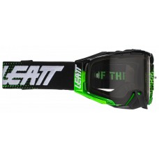 Мото очки LEATT Goggle Velocity 6.5 - Light Grey 58% [Lime], Colored Lens