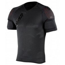 Защитная джерси LEATT Shoulder Tee 3DF AirFit Lite [Black], L