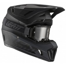 Мотошлем LEATT Helmet GPX 7.5 V21.1 + Goggle [Black], L