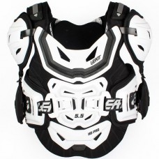 Мотозащита тела LEATT Chest Protector 5.5 Pro HD [White], One Size