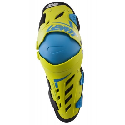 Наколенники Leatt Knee Guard Dual Axis [FLO YELLOW], S/M