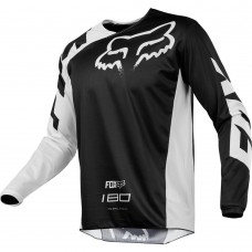 Мото джерси FOX 180 RACE JERSEY [BLACK], XXL