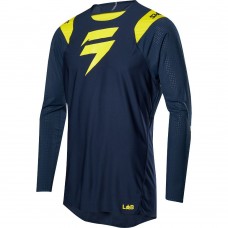 Мото джерси SHIFT 3LUE RISEN 2.0 JERSEY [NVY/YLW], XL
