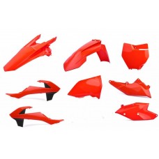 Пластик Polisport MX kit - KTM [Flo Orange]