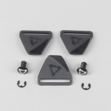 Застежки LEATT Buckle and Bolt pack for Dual Axis, One Size