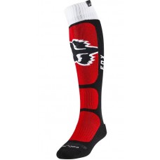Мото носки FOX COOLMAX THIN SOCK - VLAR [FLAME RED], Medium