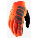 Детские зимние мото перчатки Ride 100% BRISKER Cold Weather [Fluo Orange], YS (5)