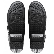 LEATT Sole GPX 5.5 FlexLock Boots Pair [Black], 10.5