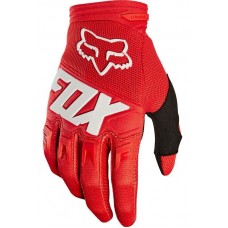 Детские мото перчатки FOX YTH DIRTPAW RACE GLOVE [RED], YL (7)