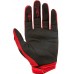 Детские мото перчатки FOX YTH DIRTPAW RACE GLOVE [RED], YL (7)