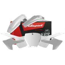 Пластик Polisport MX kit - Husqvarna [White]
