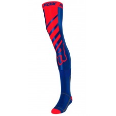 Мото носки FOX MACH ONE KNEE BRACE SOCK [Blue/Red], Medium