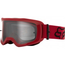 Мото очки FOX MAIN II STRAY GOGGLE [RED], Clear Lens