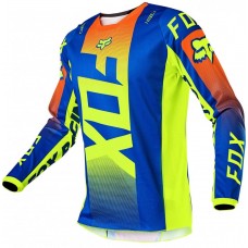 Детская мото джерси FOX YTH 180 OKTIV JERSEY [Blue], YXL
