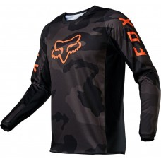 Детская мото джерси FOX YTH 180 TREV JERSEY [CAMO], YL