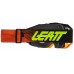 Мото очки LEATT Goggle Velocity 6.5 - Light Grey 58% [Orange], Colored Lens