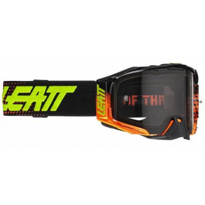 Мото очки LEATT Goggle Velocity 6.5 - Light Grey 58% [Orange], Colored Lens