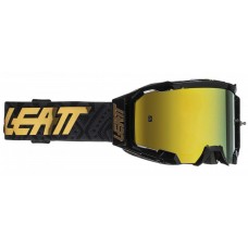 Мото очки LEATT Goggle Velocity 5.5 - Iriz Bronz 22% [Black], Mirror Lens