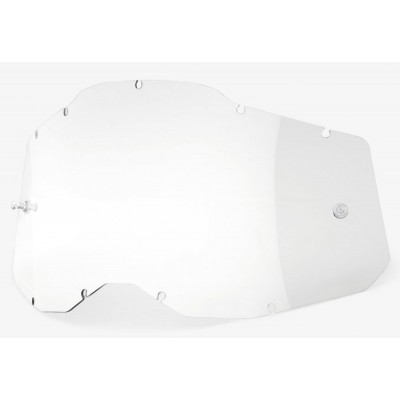 Линза к очкам 100% RC2/AC2/ST2 Replacement Lens Anti-Fog - Clear, Clear Lens