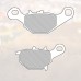 Тормозные колодки Renthal RC-1 Works Brake Pads BP-111