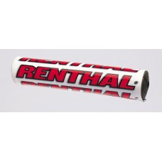 Защитная подушка на руль Renthal SX Pad 10" [White/Red], No Size