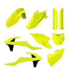 Пластик Polisport MX kit - Kawasaki [Flo Yellow]